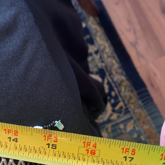 Vintage Black/White Seed Bead Collar Necklace - Picture 6 of 10